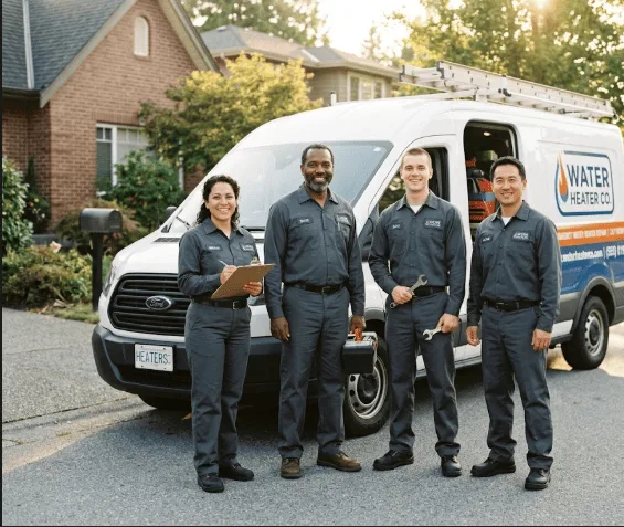 Water Heater Repair company in Huntsville, MO